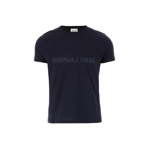 SAINT LAURENT Reverse Logo T Shirt
