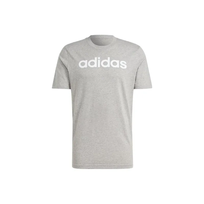 Adidas T Shirts Men Medium Gray-0