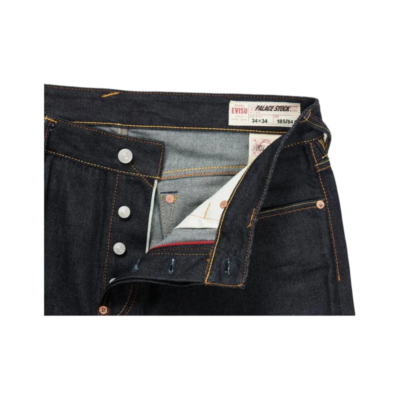 PALACE X Evisu 2008 Classic Seagull Denim Jean-3