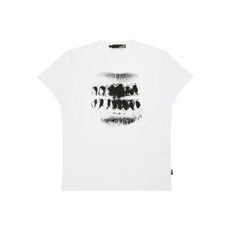 MOSCHINO T Shirts Men White-0