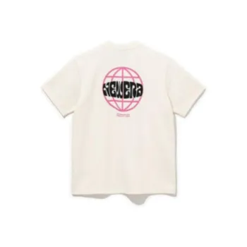 New Era T Shirts Unisex Ecru