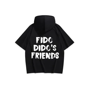 FIDO DIDO T Shirts Unisex