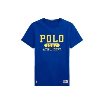 Polo Ralph Lauren T Shirts Men Blue
