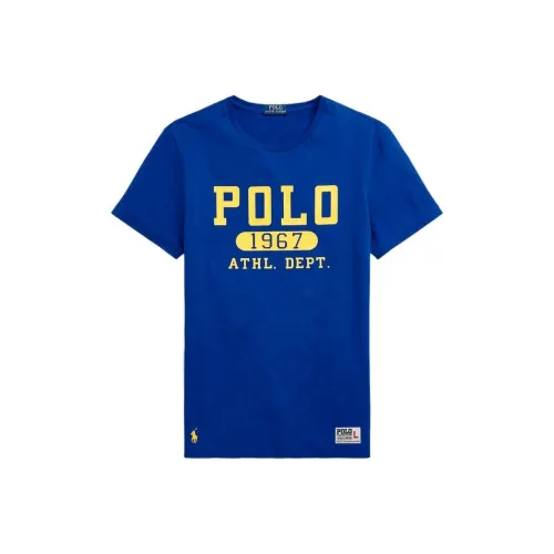 Polo Ralph Lauren T-Shirts Men Blue