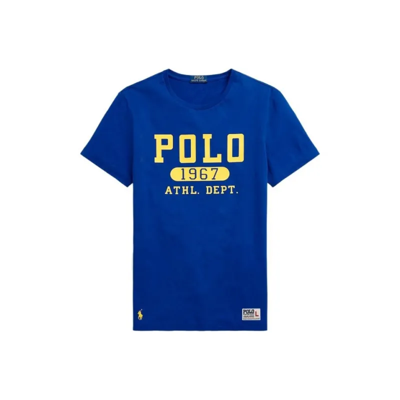 Polo Ralph Lauren T Shirts Men Blue-0
