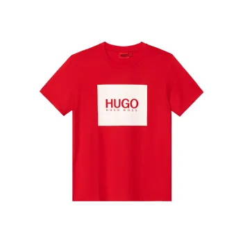 HUGO BOSS T Shirts Men Red