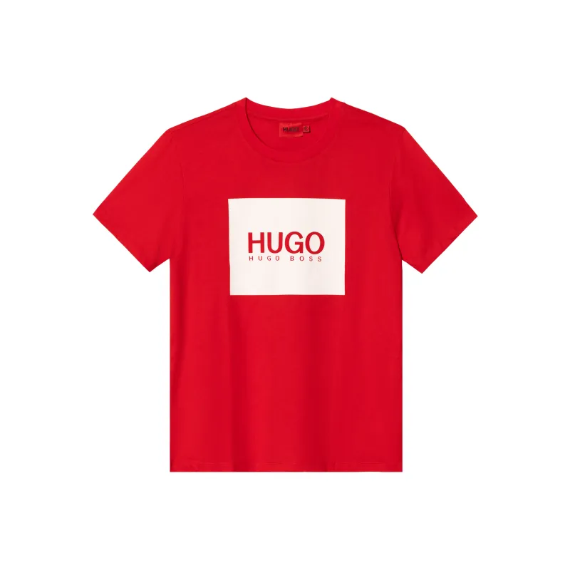 HUGO BOSS T Shirts Men Red-0