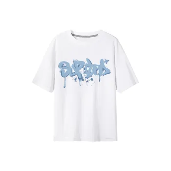SUPIELD Hydrophobic Anti-fouling Series Drop Shoulder Sleeve T-Shirt Unisex