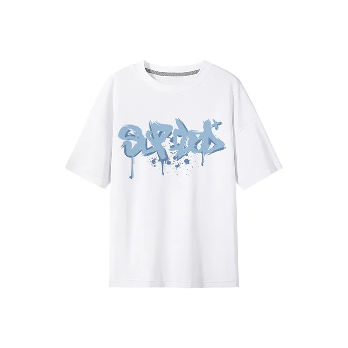 SUPIELD Hydrophobic Anti-fouling Series Drop Shoulder Sleeve T-Shirt Unisex-0