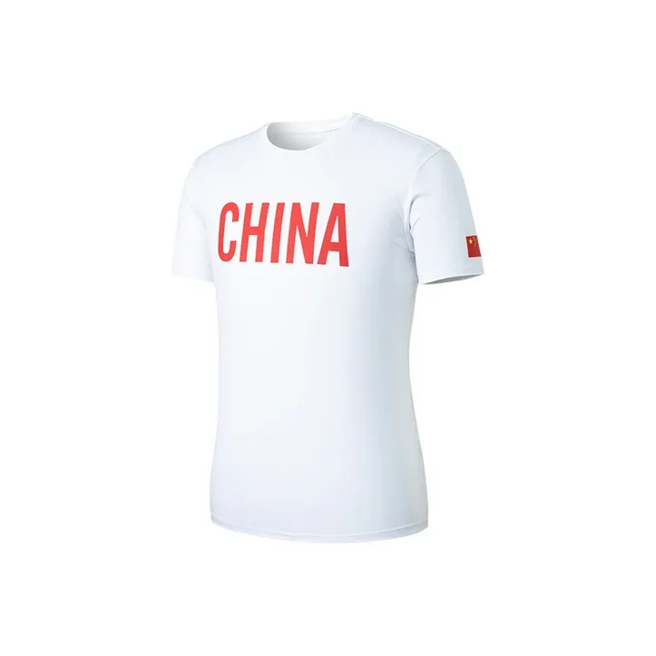Anta Sharp Goods Series T Shirt Unisex White-0