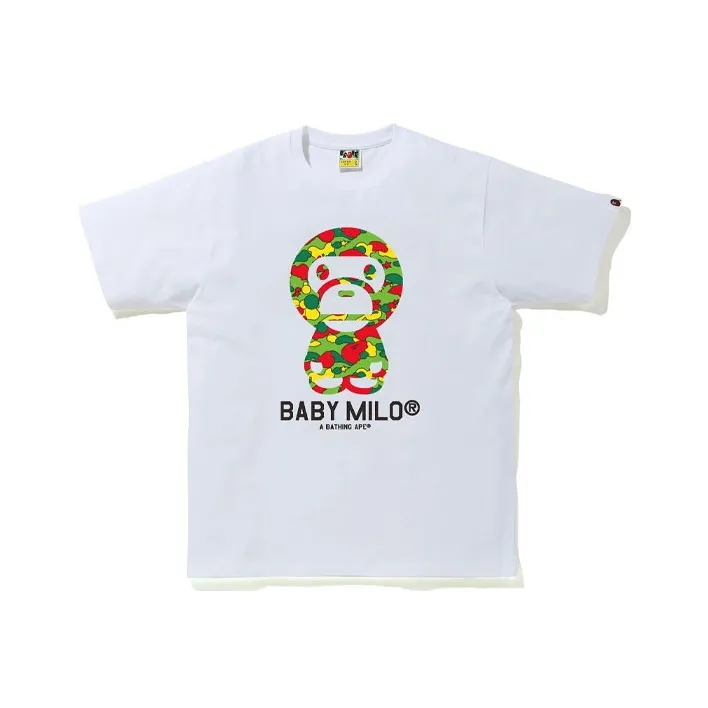 Bape Sta Camo Baby Milo Tee-3