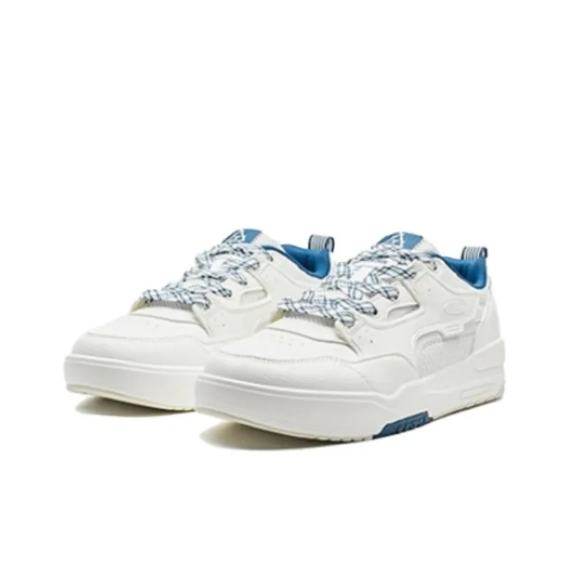 XTEP Master Of The Beast Anti Slip And Wear Resistant Lightweight Low Top Skateboard Shoes Men's Sail White-2