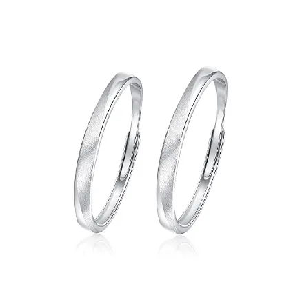 DTOTO 925 Sterling Silver Rings Unisex