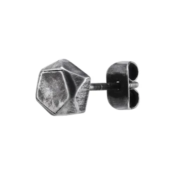 ENFANTIN Stainless Steel Stud Earrings Unisex