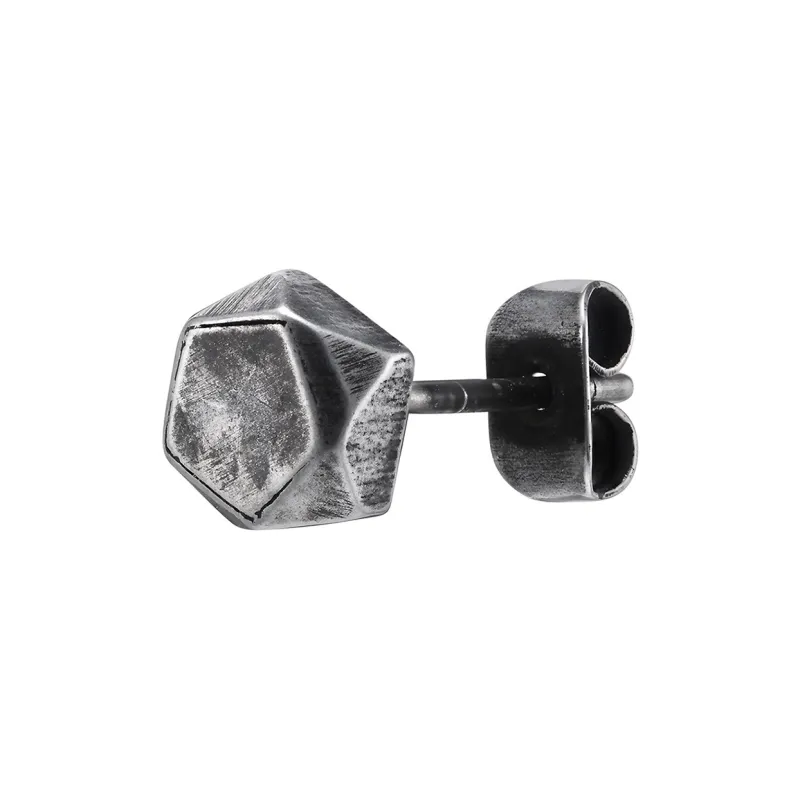 ENFANTIN Stainless Steel Stud Earrings Unisex-0