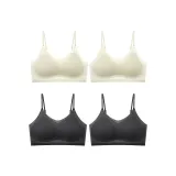4 Pack (Light Green 2+Black 2)