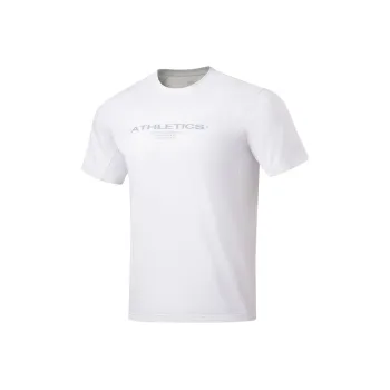LINING Fitness Series T Shirts Men Standard White