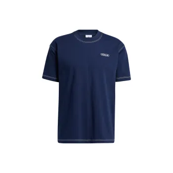 Adidas Originals T Shirt Men's College Navy