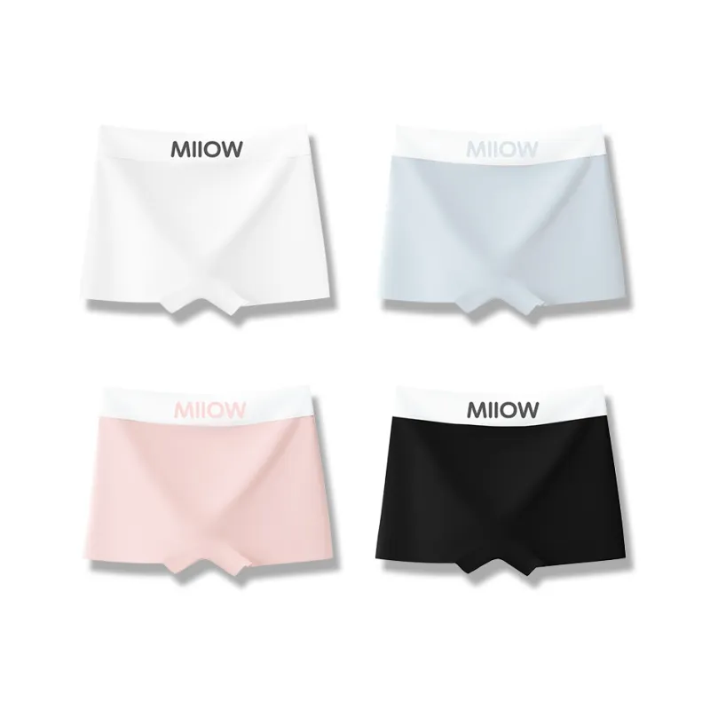 MIIOW Trend Party Series Underpants Women's 4 Pack-20