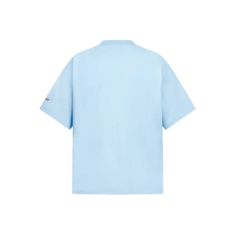Summer Drop Shoulder Sleeve T Shirt Unisex-1