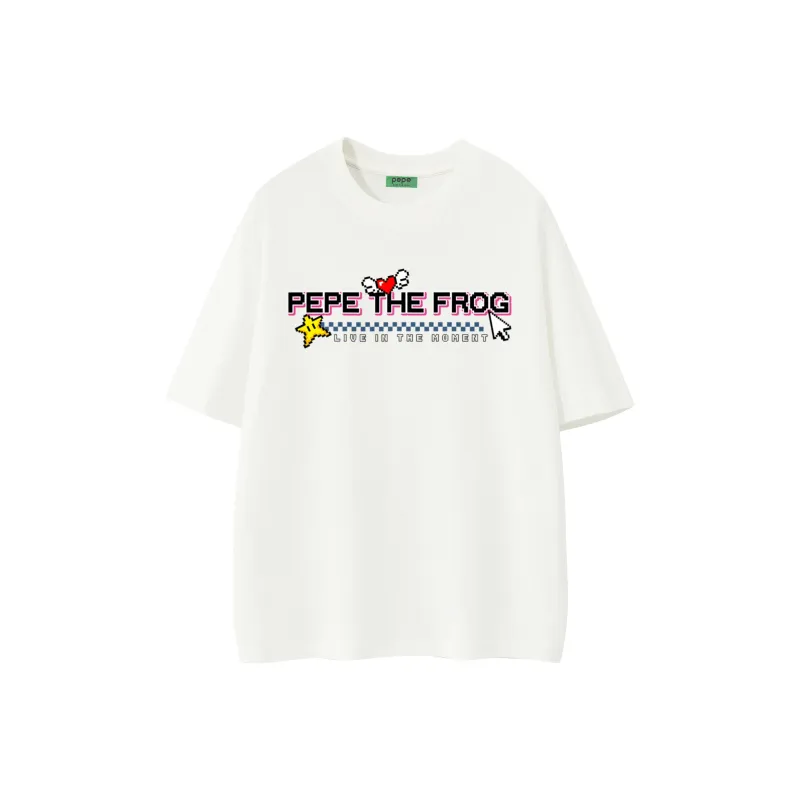 Pepe The Frog Short-Sleeved T-Shirts Unisex-5