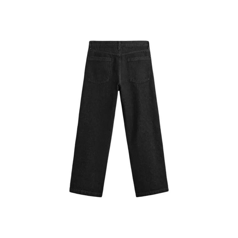ZARA Jeans Men Black-1