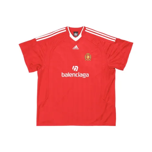 Balenciaga X Adidas Soccer Oversized T Shirt