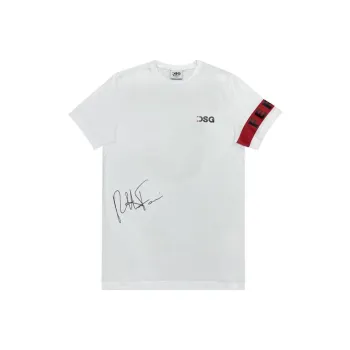 DSG DISGUSTO SS22 Straight T-Shirt Unisex White