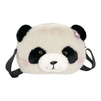 Debecca Plush Crossbody Bag Women's White