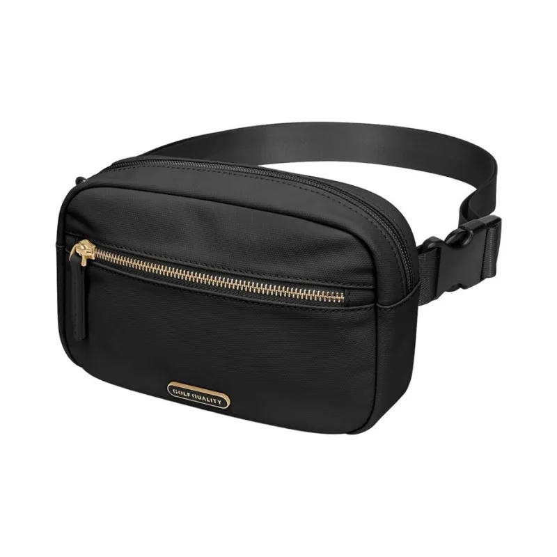 GOLF Fabric Fanny Pack Women's Creamy Apricot/Elegant Black-6