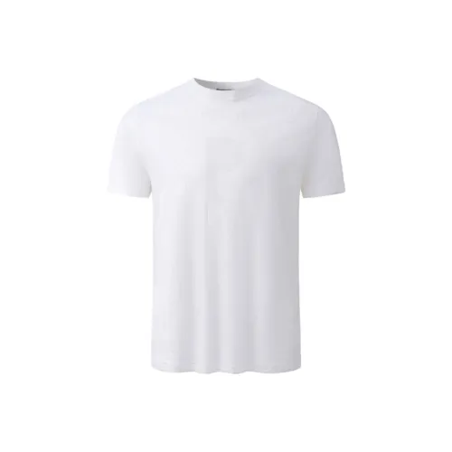 RARE Short Sleeved T Shirts Men's White