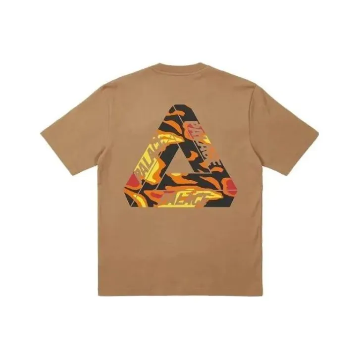 PALACE Jungle Camo Tri Ferg T Shirt-0