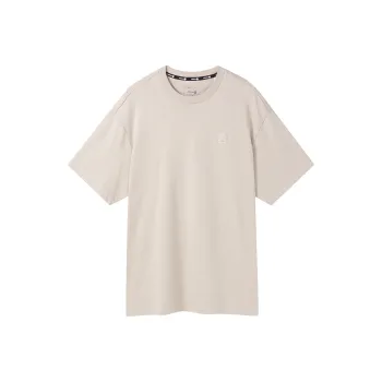 Adidas Neo T Shirts Unisex Wonder Taupe
