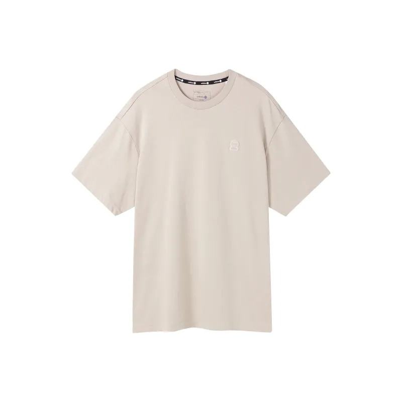 Adidas Neo T Shirts Unisex Wonder Taupe-0
