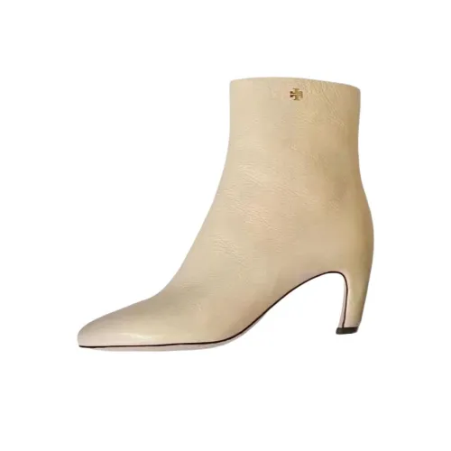 TORY BURCH Ankle Boots Women's Ecru