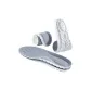 Gray[2 Pack]Moisture-Wicking Breathable | Sports Shock Absorbers