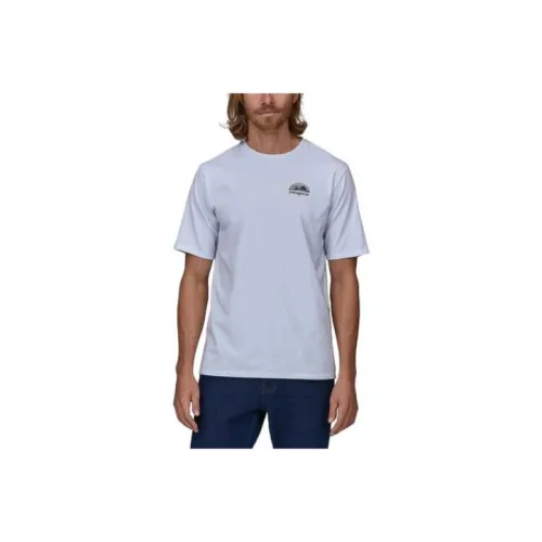 Patagonia Skyline Stencil Responsibili T Shirts Men