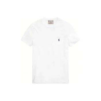 Polo Ralph Lauren T Shirts Men White