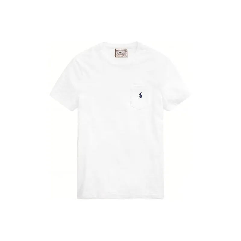 Polo Ralph Lauren T Shirts Men White-0