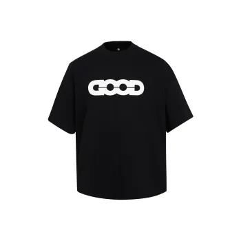 GOOD T Shirts Men Black