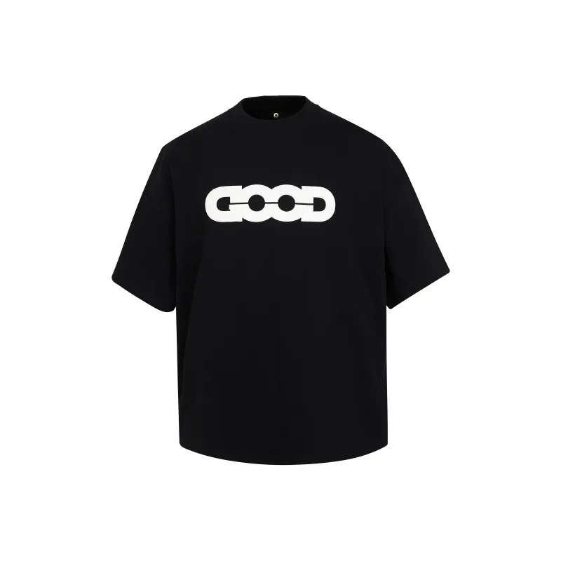 GOOD T Shirts Men Black-0