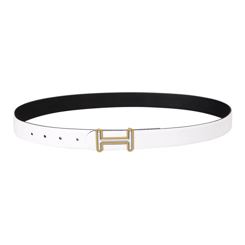 CATELLES Top Grain Cow Leather Belts Women's 3cm-7