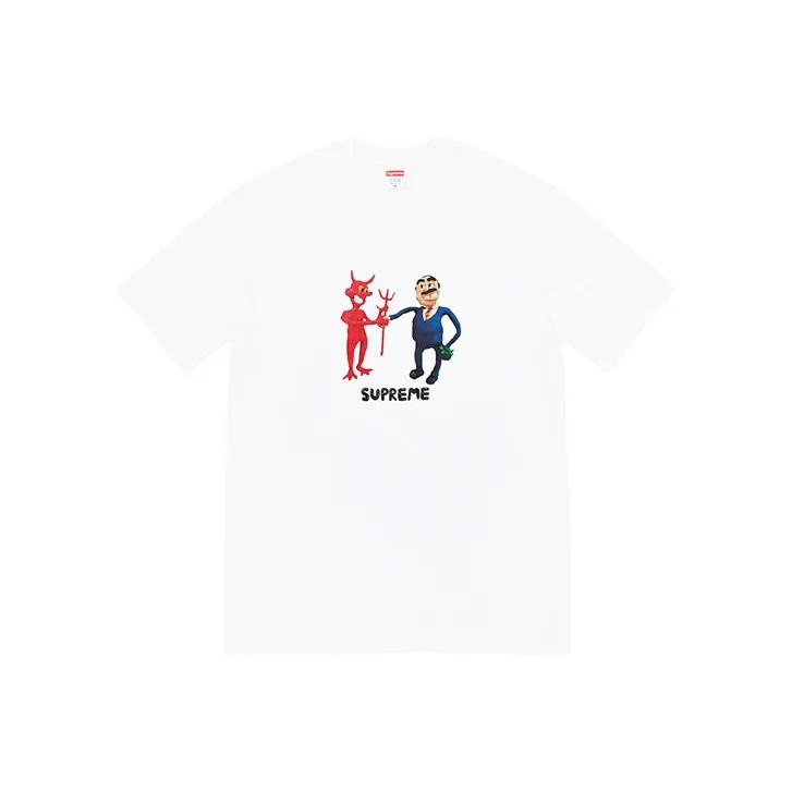 Supreme Business Tee Light Pink-0