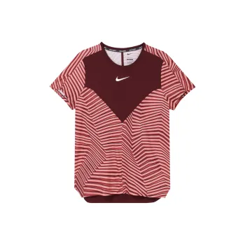 Nike T Shirt Men's Night Russet Red