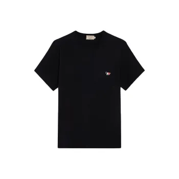 Maison Kitsune T Shirts Men Black