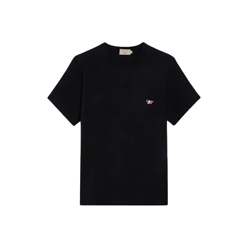 Maison Kitsune T Shirts Men Black-0