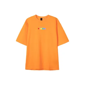 RICKYOUNG SS22 T-Shirt Unisex Orange Red
