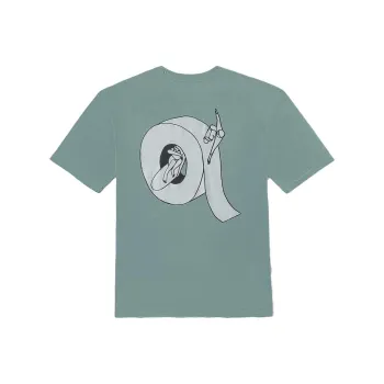 Vans T Shirts Unisex Green