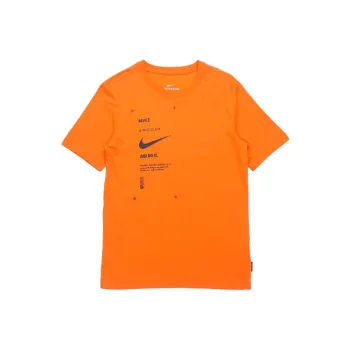 Nike Sportswear Club T Shirts Men Orange