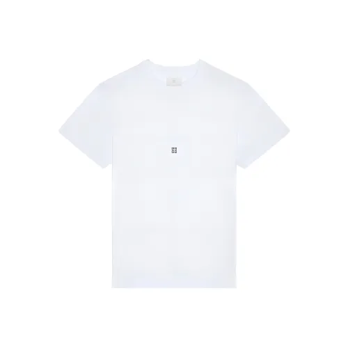 Givenchy Logo Embroidered Crewneck T-Shirt